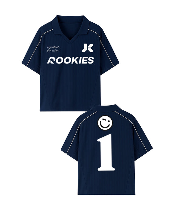 ROOKIES JERSEY (navy blue)
