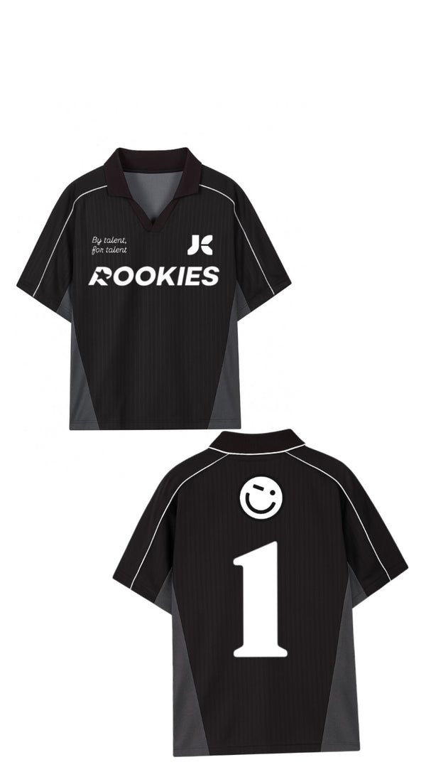 ROOKIES JERSEY (black)