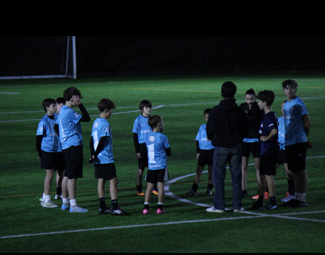 ROOKIES CAMPUS DE FUTBOL - NADAL 2025 INSCRIPCIONS