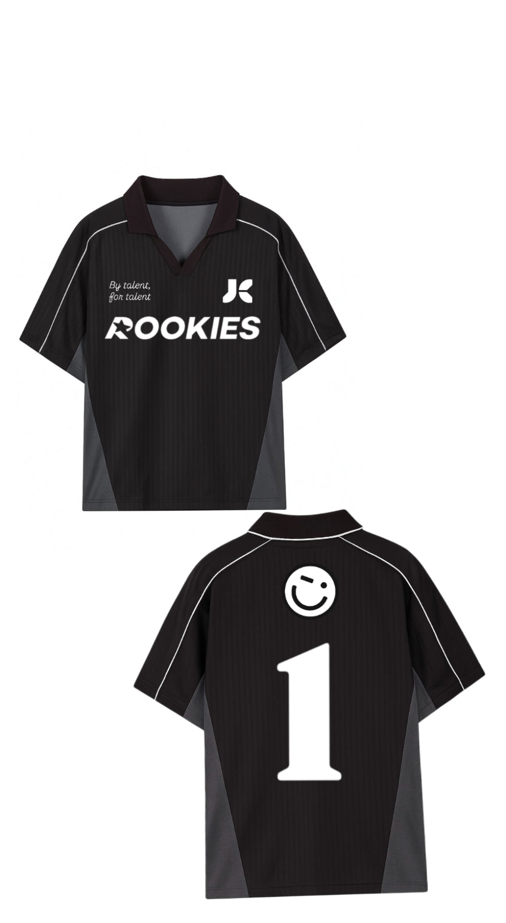 ROOKIES JERSEY (black)